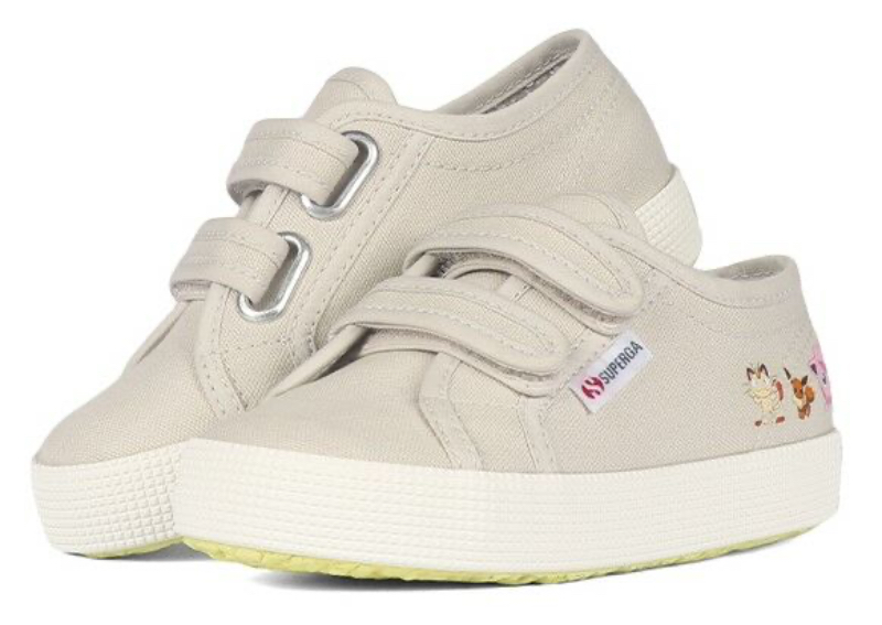 Superga captures trainers young and old with new Pokemon sneaker